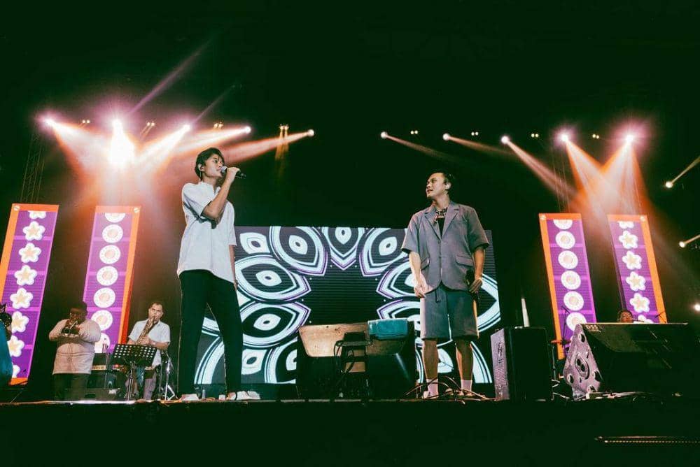 Rizky Febian dan Rizwan Fadilah (instagram.com/rizkyfbian)