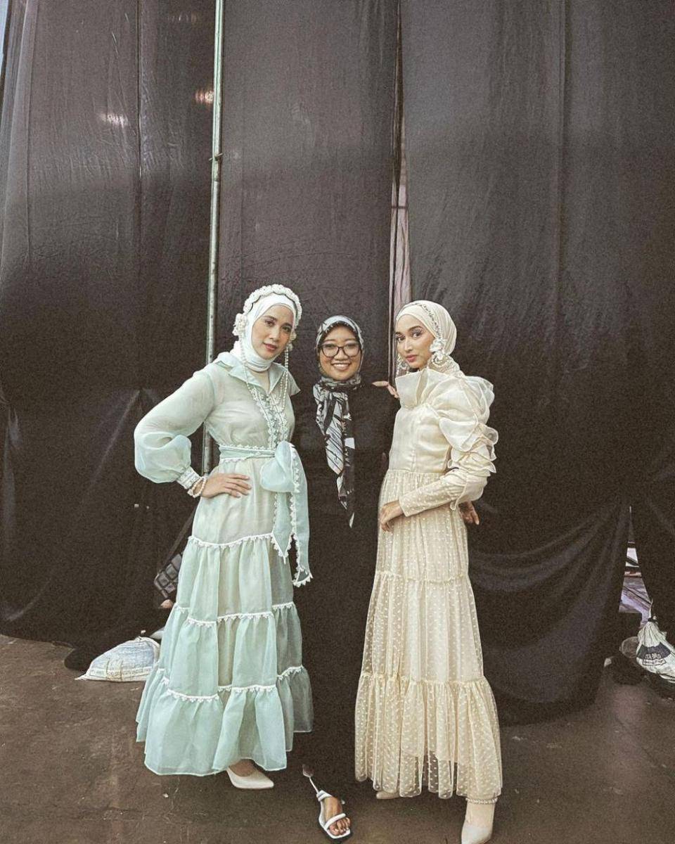 Fanny Fabriana dan rekan artis (instagram.com/fannyfabriana)