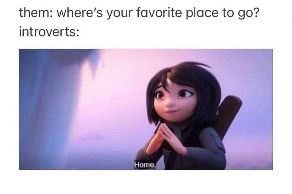 meme anak introvert (facebook.com/meme mindset)