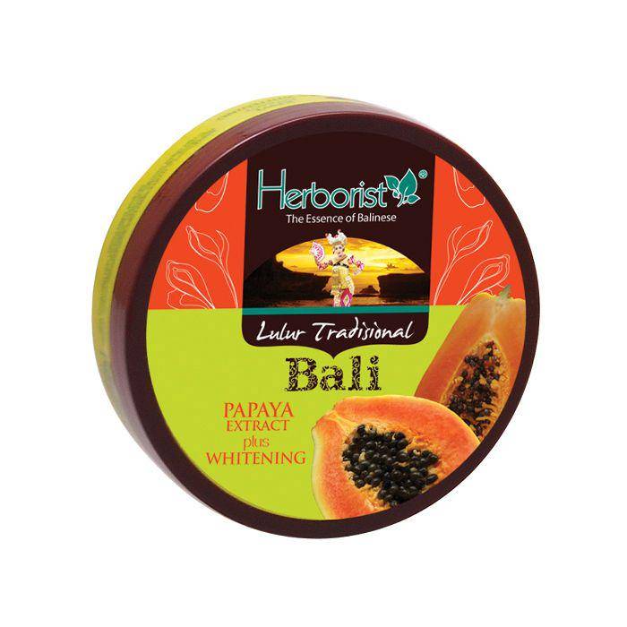 Herborist Lulur Tradisional Bali Papaya (oemahherborist.co.id)