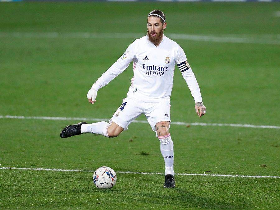 potret Sergio Ramos (twitter.com/realmadrid)
