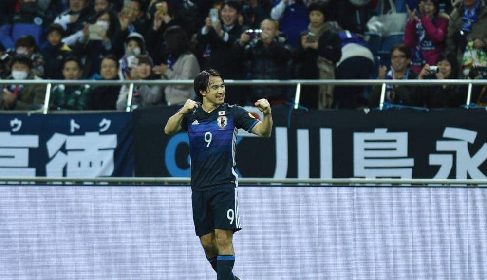 Shinji Okazaki (twitter.com/theafcdotcom)