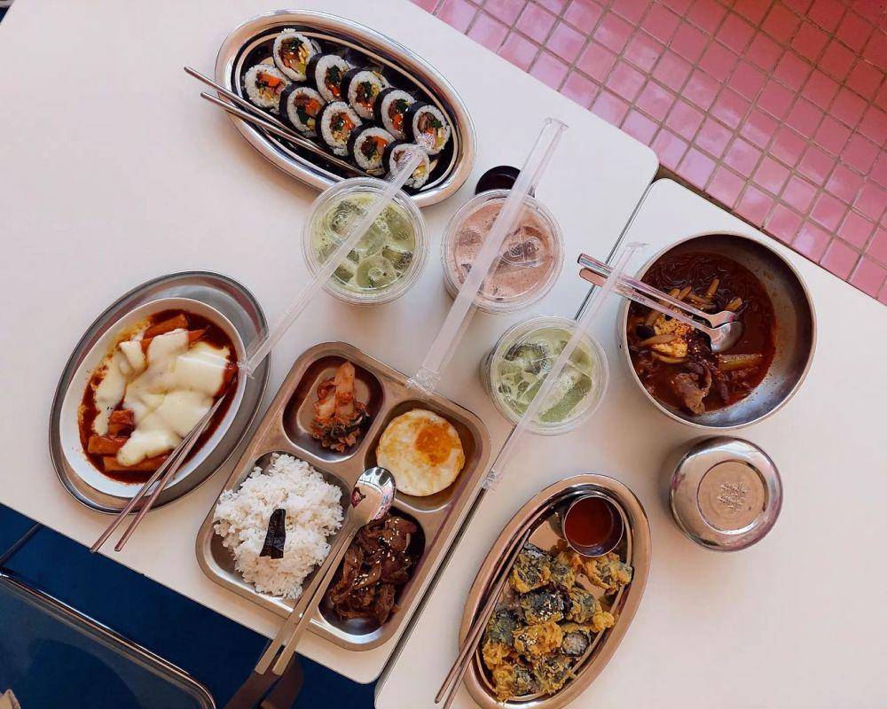 Menu makanan SeoulScents (instagram.com/b_yo95)