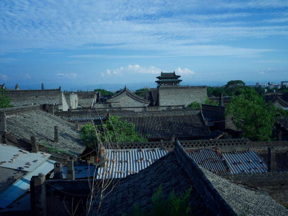 ilustrasi rumah di Shaanxi, China (unsplash.com/Tony Wan)