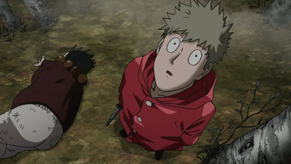 Red Raincoat (dok. Bones/ Mob Psycho 100)