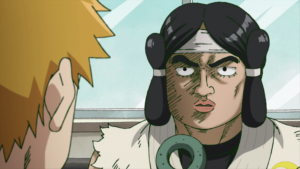 Haruaki Amakusa (dok. Bones/ Mob Psycho 100)