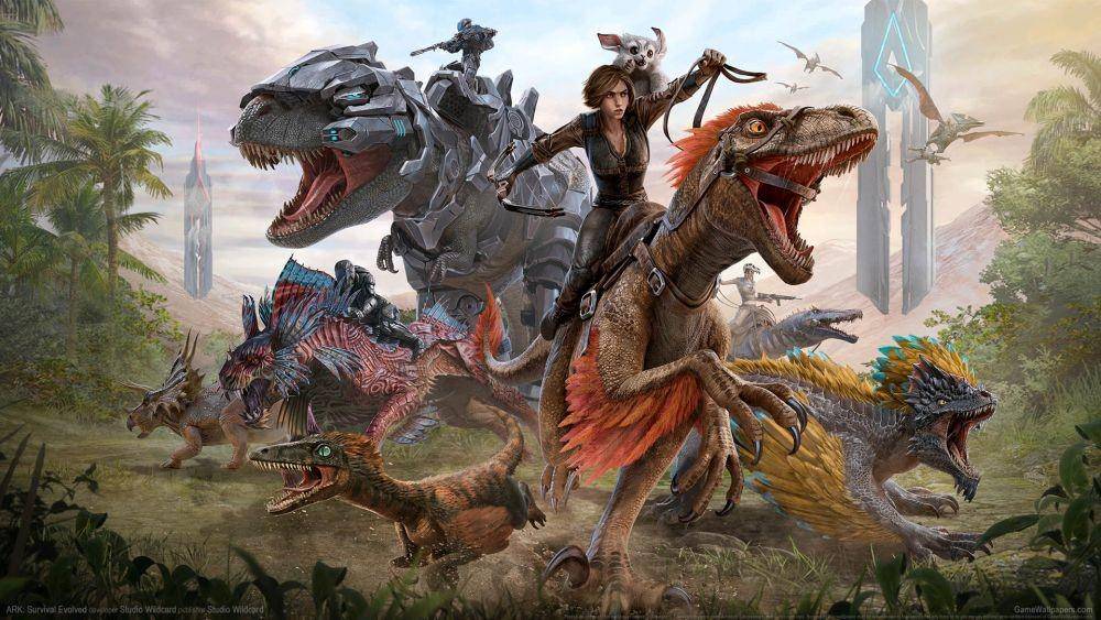 ilustrasi ARK: Survival Evolved (dok. Studio Wildcard)