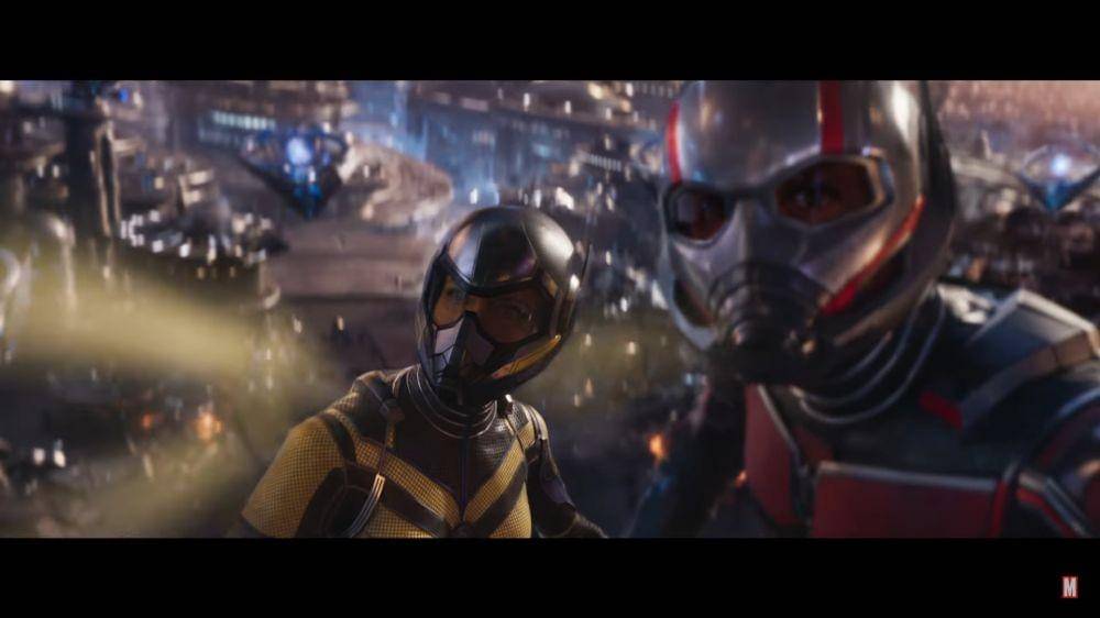 Wasp dan Ant-Man. (Dok. Marvel Studios/Ant-Man and the Wasp: Quantumania)