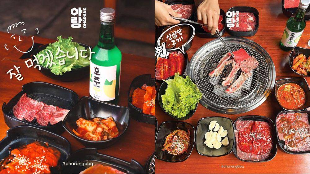 menu makanan Oharang (instagram.com/oharangindonesia)