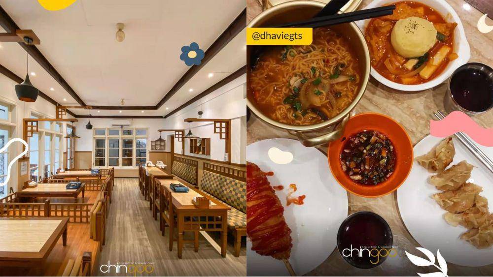 menu makanan Chingoo (instagram.com/chingooid)