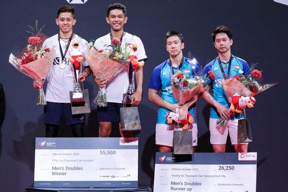 Daftar Juara Denmark Open 1936-2024 Semua Kategori