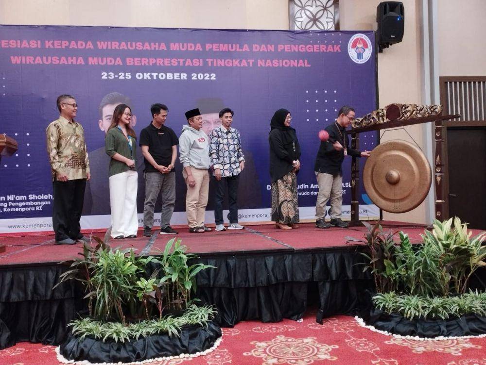 Ajang WIrausaha Pemuda Pemula yang digelar Kemenpora. Foto: Ist.