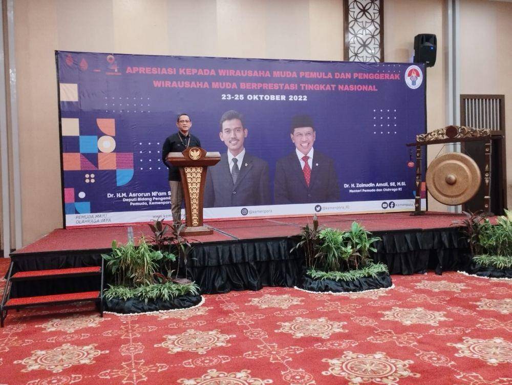 Ajang WIrausaha Pemuda Pemula yang digelar Kemenpora. Foto: Ist.