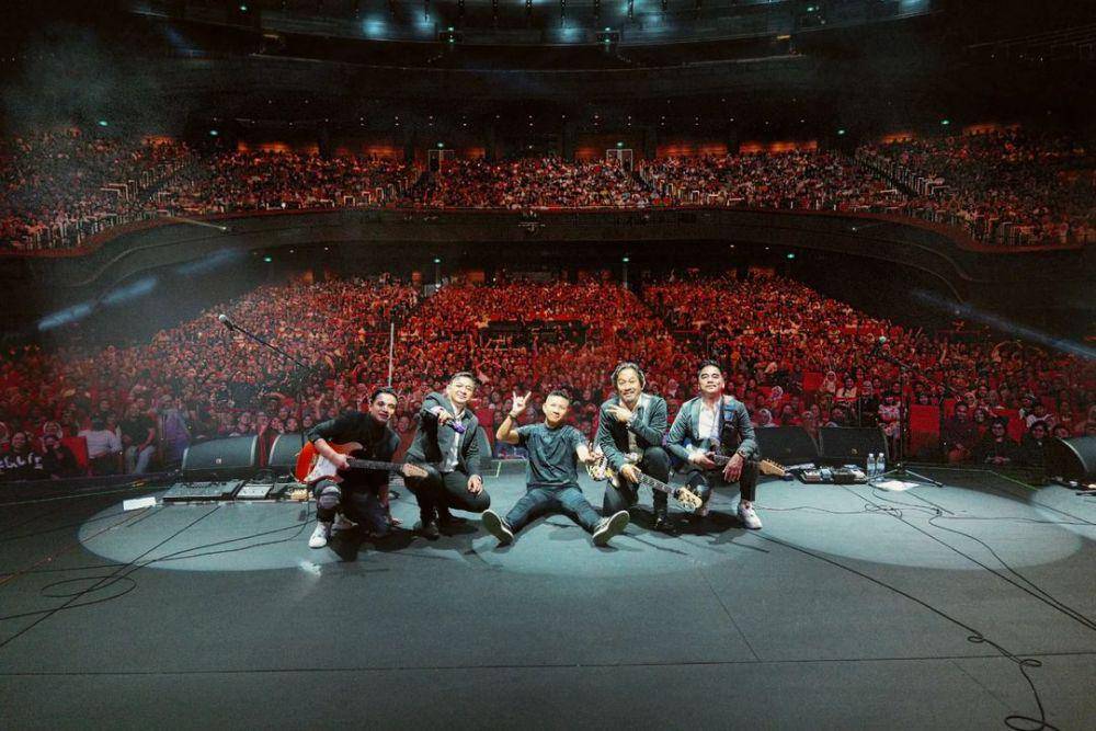 potret anggota band Ungu (Indra Truff via instagram.com/ungu_band)