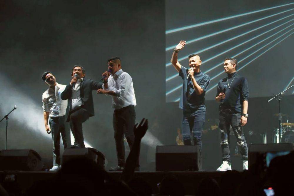 potret anggota band Ungu (Indra Truff via instagram.com/ungu_band)