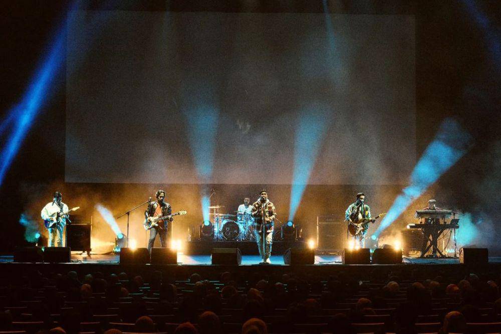 potret anggota band Ungu (Indra Truff via instagram.com/ungu_band)