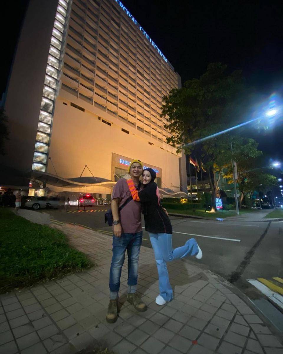 Pasha Ungu dan istri (instagram.com/adeliapasha)
