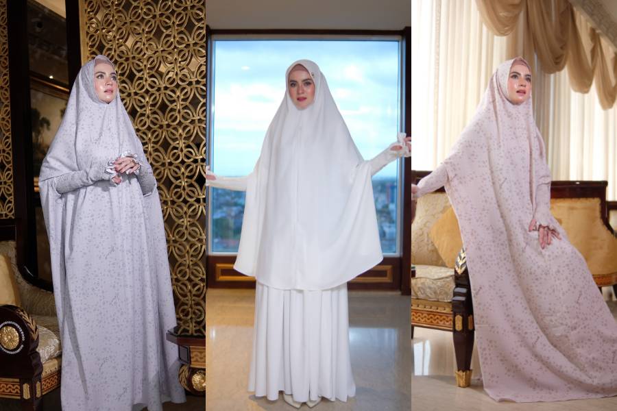 Koleksi Mika Series dari Donna Prive untuk Umroh agar terasa lebih nyaman (dok. Donna Prive)