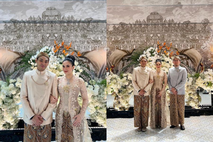 9 Dekorasi Lamaran Chelsea Islan dan Rob Clinton, Usung Nuansa Floral!