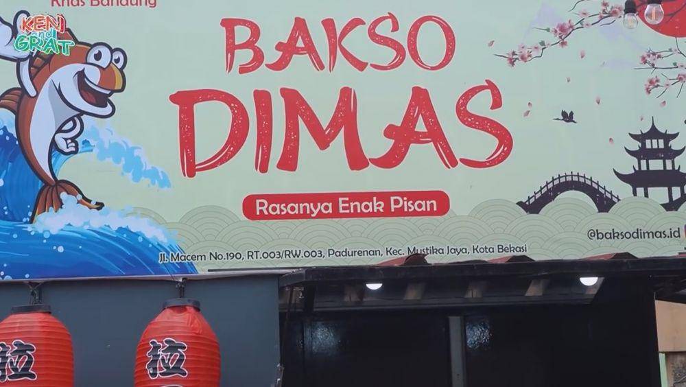 bakso Dimas Ahmad (YouTube.com/Ken and Grat)