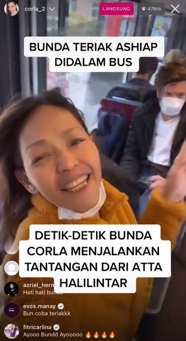Bunda Corla (instagram.com/Corla_2 via TikTok.com/joscwsntr)