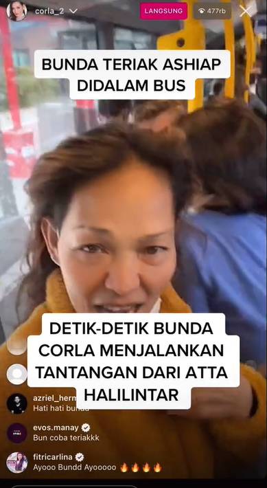 Bunda Corla (instagram.com/Corla_2 via TikTok.com/joscwsntr)