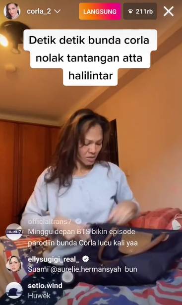 Bunda Corla (instagram.com/Corla_2 via TikTok.com/stmaryam1097)