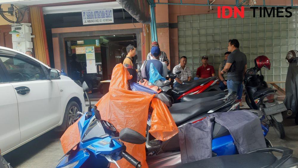 Uang Diduga Dilarikan, Peternak Ayam Binjai-Langkat Rugi Miliaran