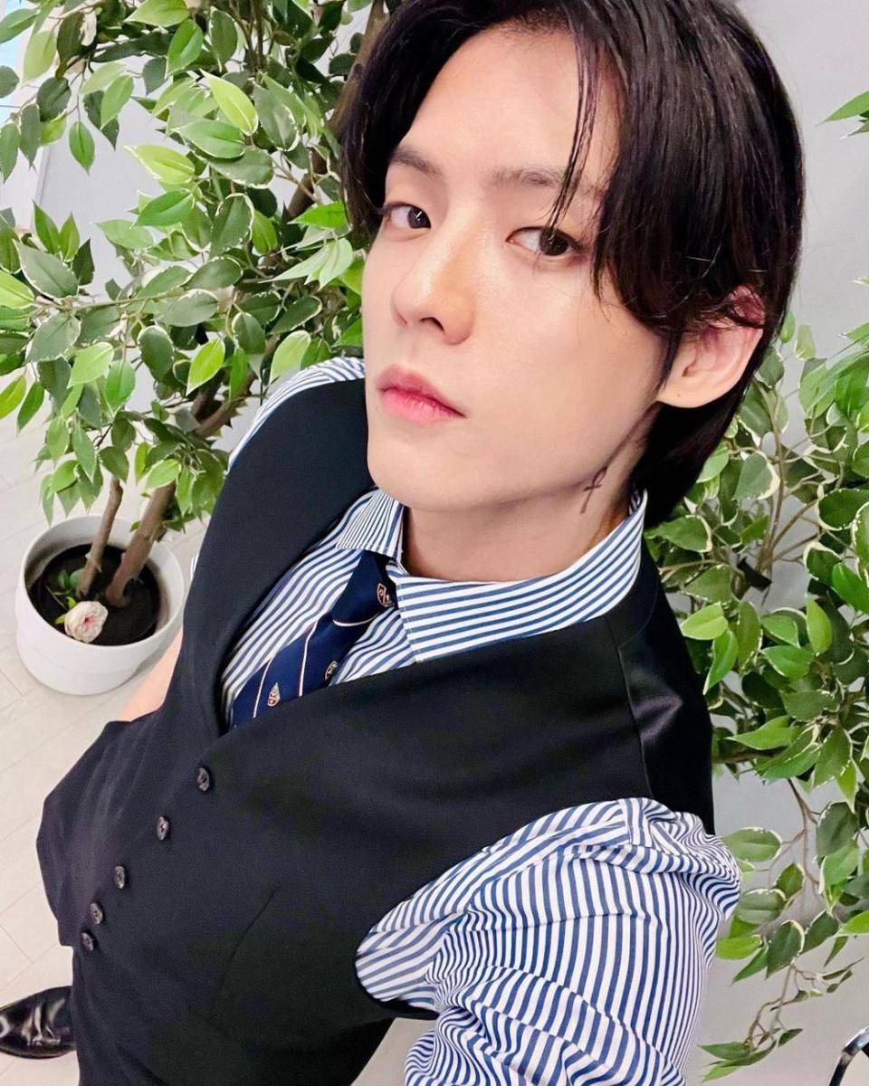 Minhyuk BTOB (instagram.com/hutazone)