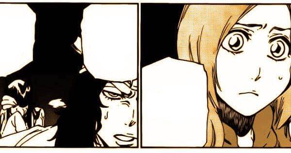 Orihime bertemu para Tres Bestias  (Dok. Shueisha / Bleach )