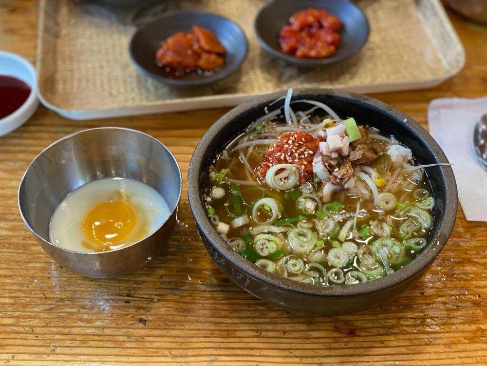 Sup taoge ala Korea (instagram.com/northcountryboy)
