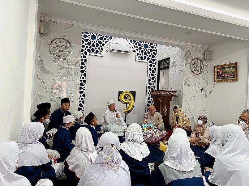 potret ultah ke-9 Maggaly (instagram.com/marcella.zalianty)