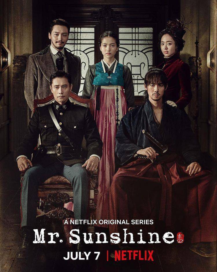 poster drama Mr. Sunshine (Instagram.com/mrsunshinenetflix)