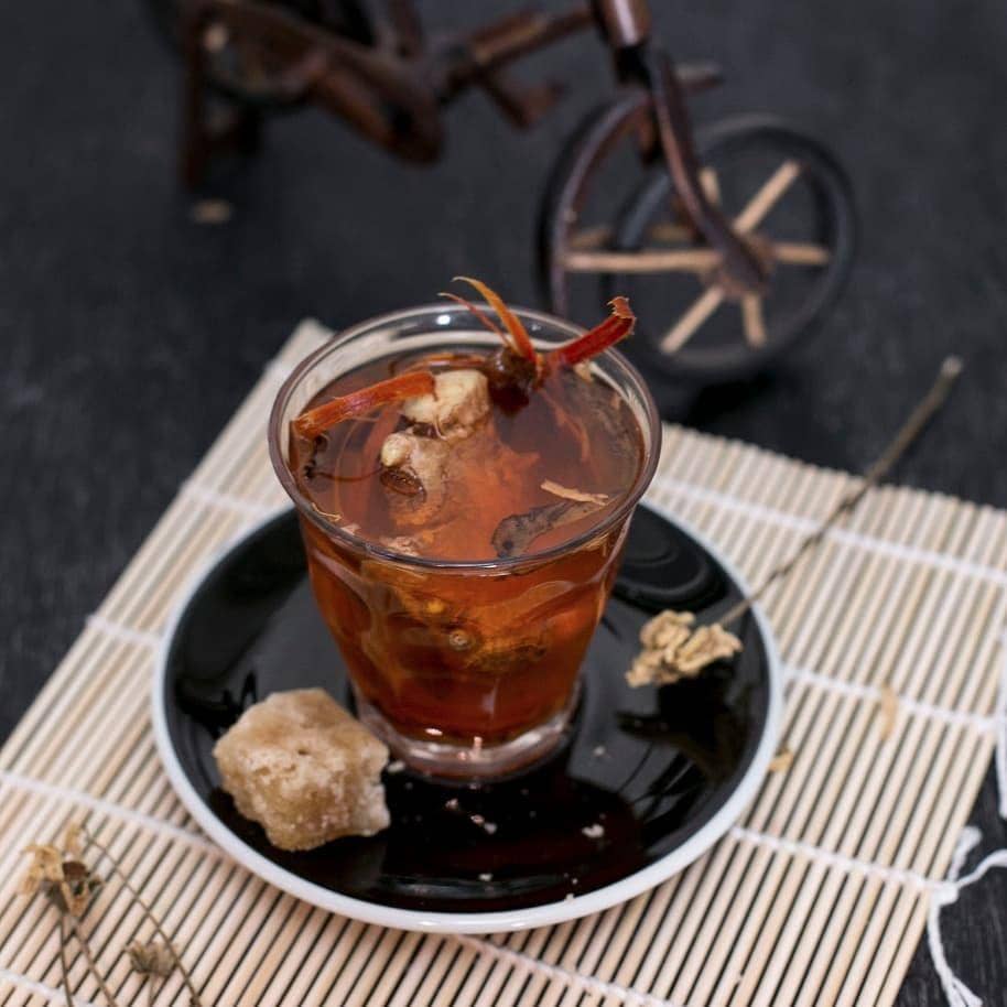 Wedang Uwuh (instagram.com/kopiq.bdg)