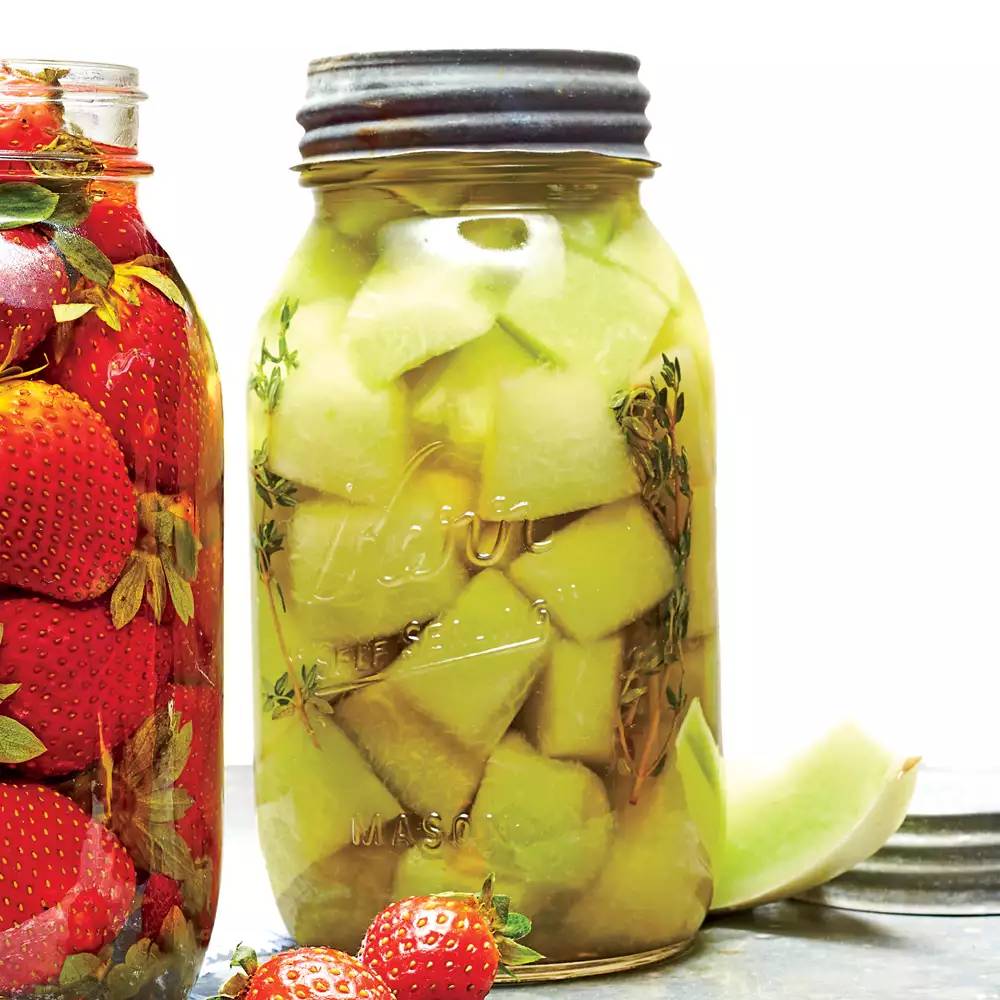 Ilustrasi acar melon (myrecipes.com)