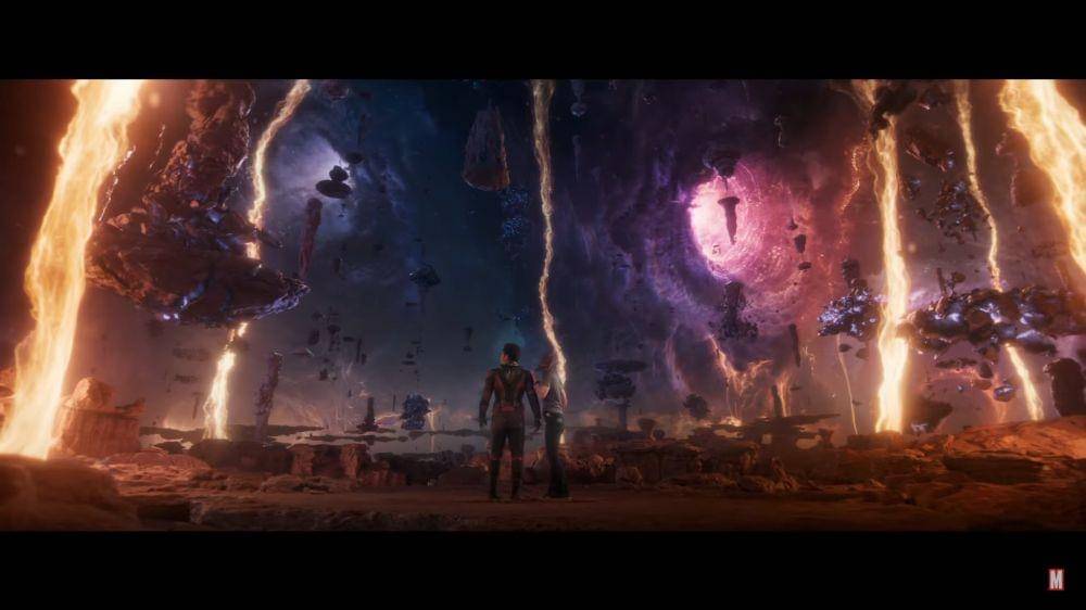 Alam Quantum di trailer Ant-Man and the Wasp: Quantumania. (Dok. Marvel Studios/Ant-Man and the Wasp: Quantumania)
