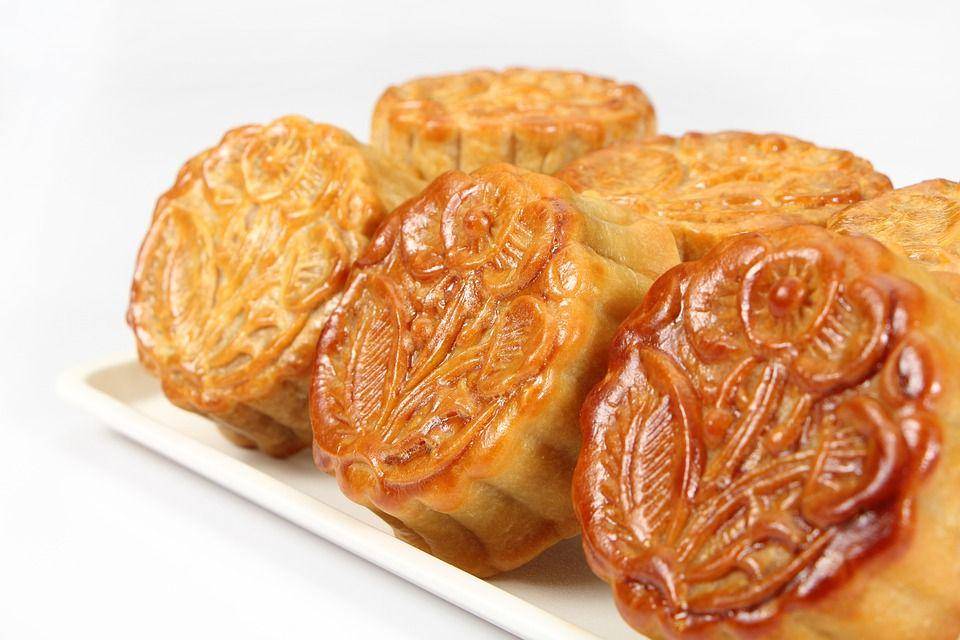 ilustrasi mooncake (pixabay.com/Varintorn Kantawong)