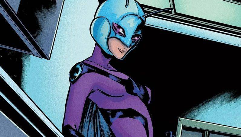 Cassie Lang sebagai Stinger di komik. (Dok. Marvel Comics)