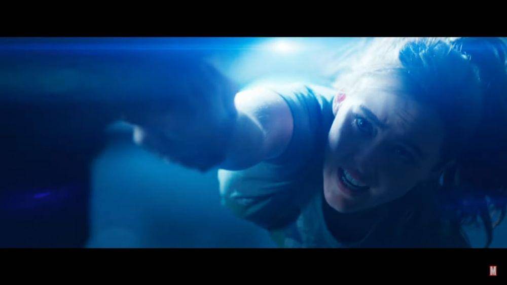 Cassie Lang dihisap ke Alam Quantum. (Dok. Marvel Studios/Ant-Man and the Wasp: Quantumania)