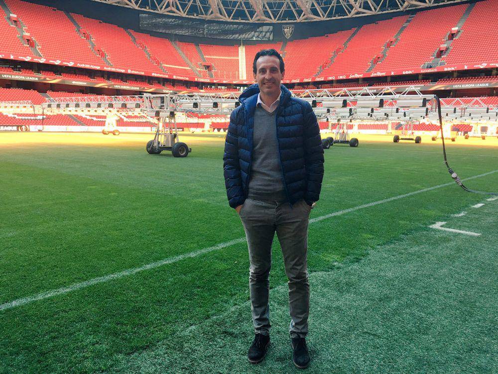 Unai Emery (twitter.com/UnaiEmery_)