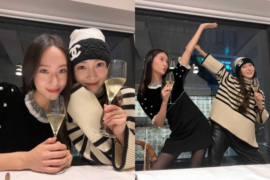 Krystal dan Jessica (instagram.com/jessica.syj)