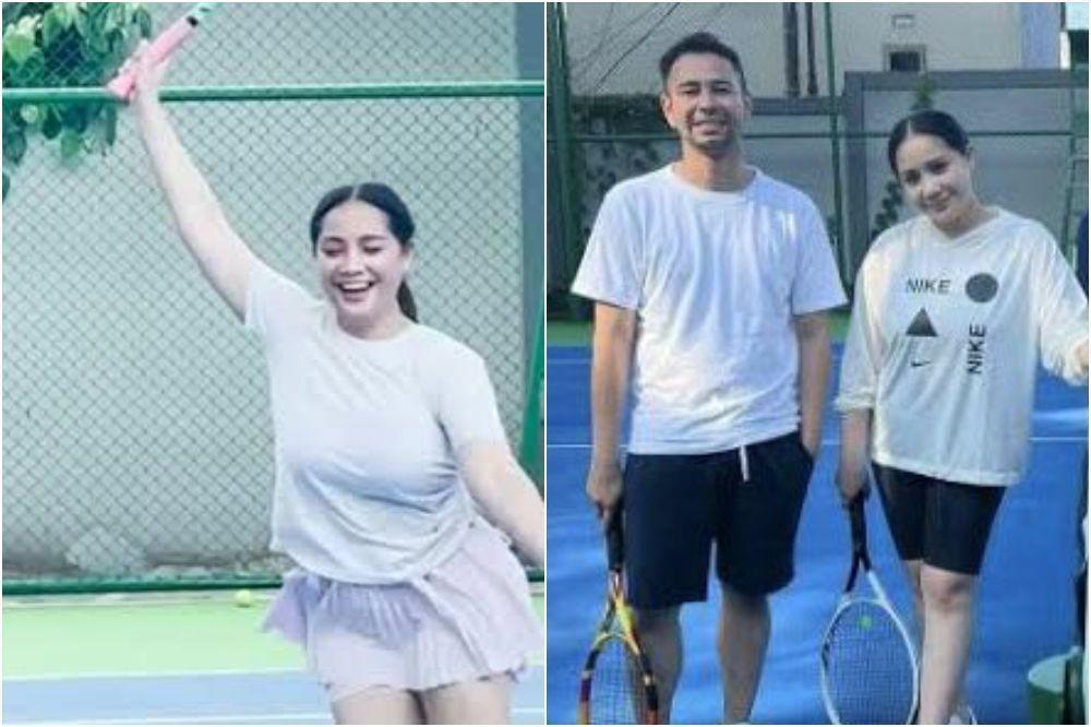 Nagita Slavina Tenteng Raket Tenis Chanel, Ini Pilihan Petenis Dunia
