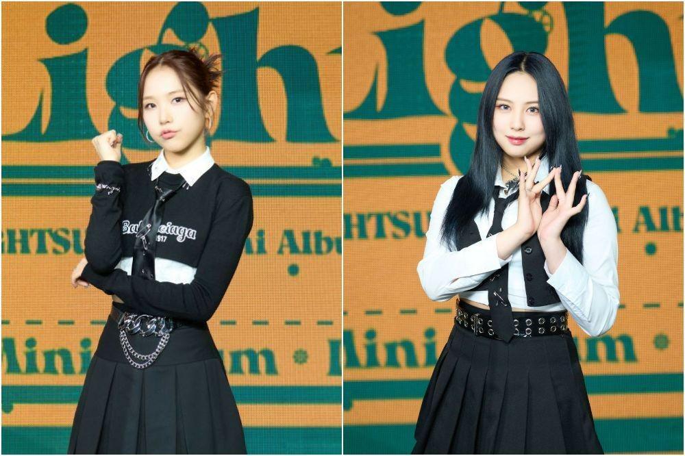 Huiyeon dan Jian Keluar dari LIGHTSUM, Agensi Tak Ungkap Alasannya