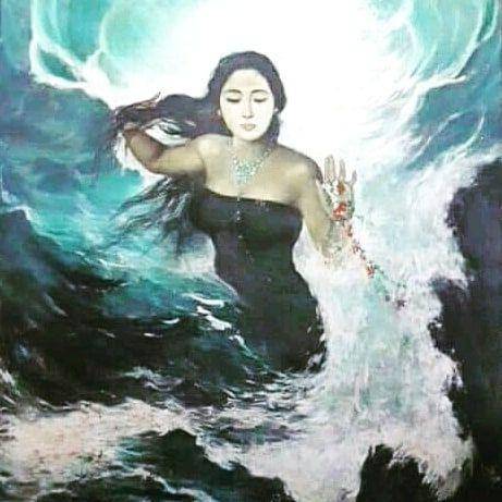 ilustrasi Dewi Lanjar (instagram.com/windu_agung_prasetyo)