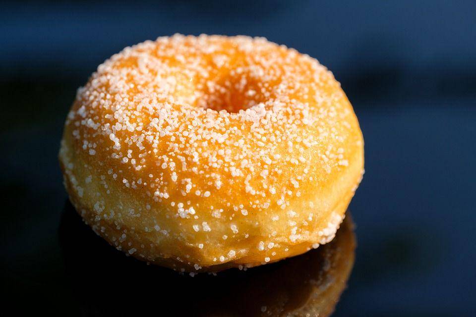 ilustrasi donut (pixabay.com/Bruno /Germany)