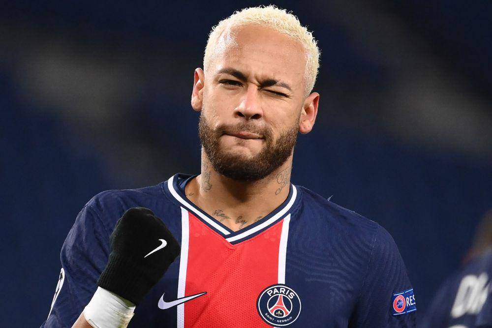 Neymar (twitter.com/ChampionsLeague)