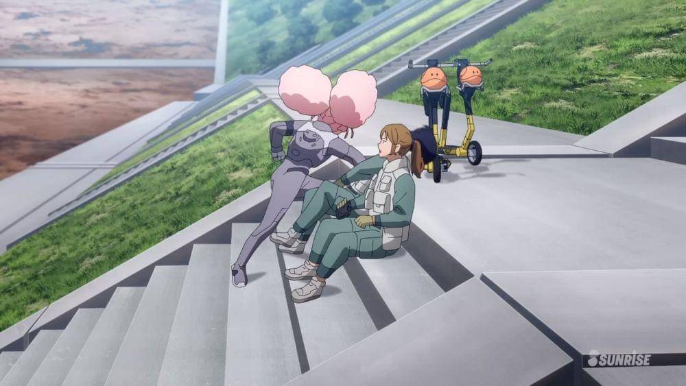 Sunrise/Gundam the Witch from Mercury