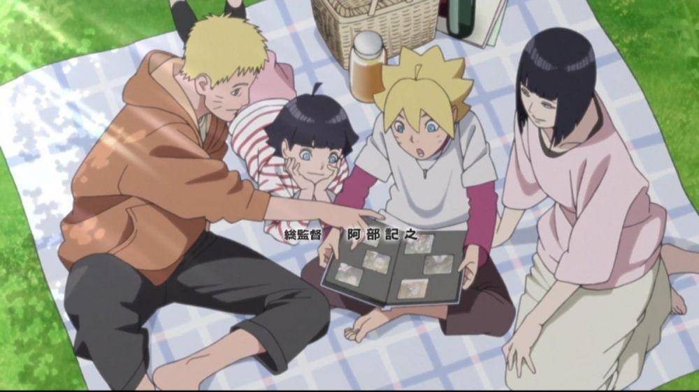 studio pierrot/Boruto