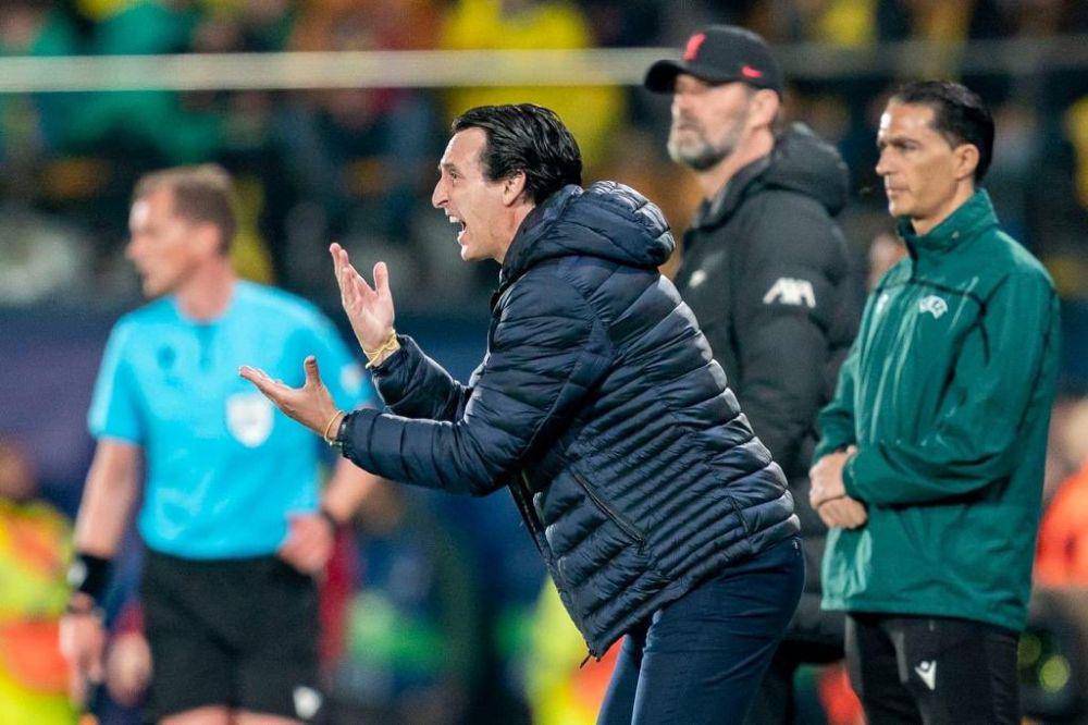 Unai Emery (twitter.com/UnaiEmery_)