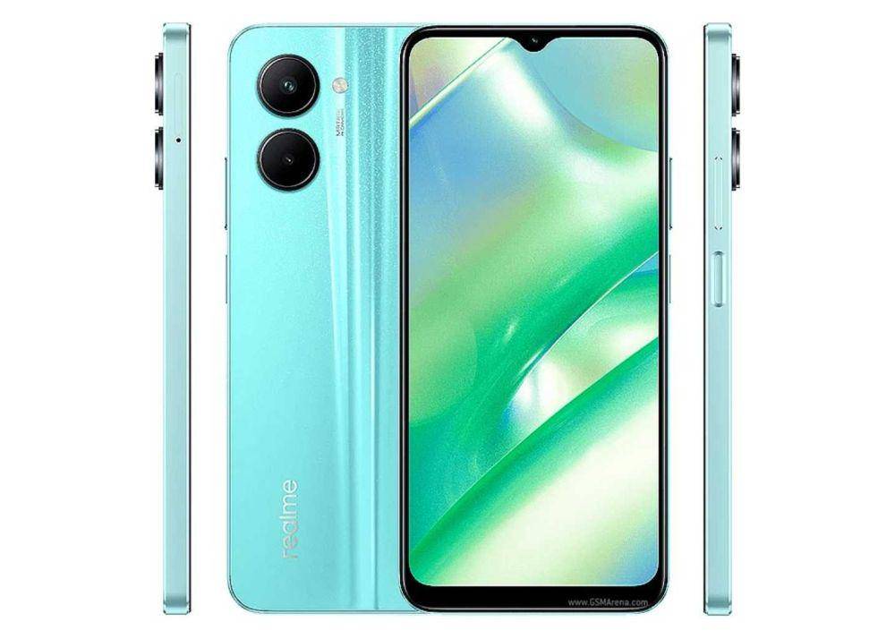 Realme C33 (m.gsmarena.com)